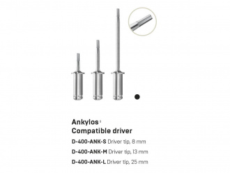 Smile Line Sidekick Ankylos Schraubendreher 13mm